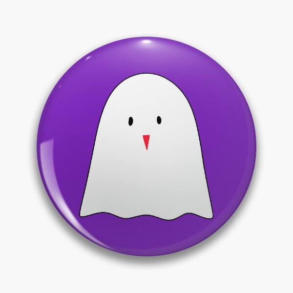 Item preview, Cute Little White Ghost Illustration designed and sold by ubborn.