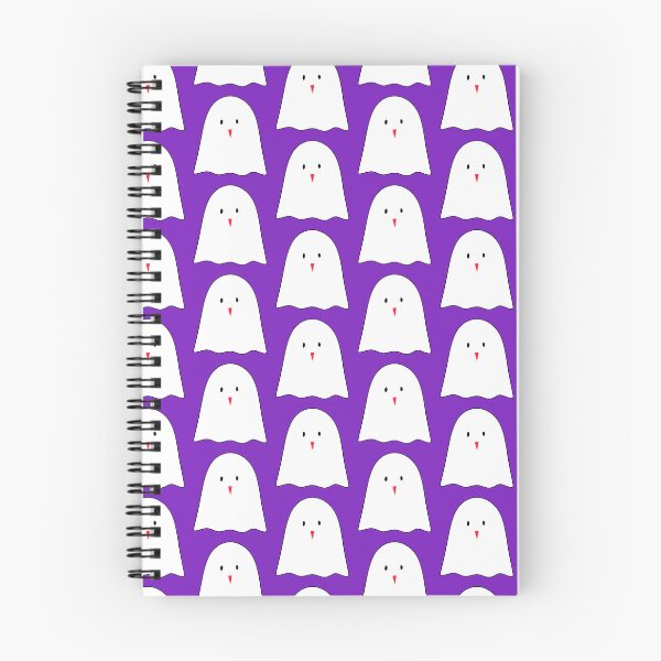 Item preview, Cute Little White Ghost Illustration designed and sold by ubborn.