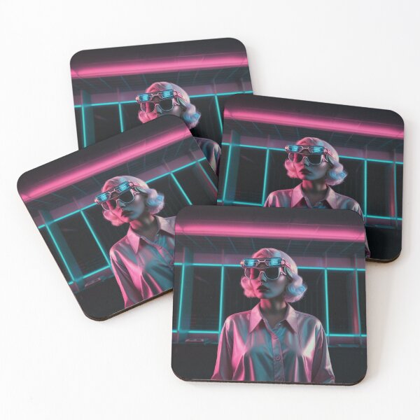 Item preview, Defiant Vaporwave Retro Aesthetic Art | Anime Cyberpunk Artwork designed and sold by Joy-boy-op.