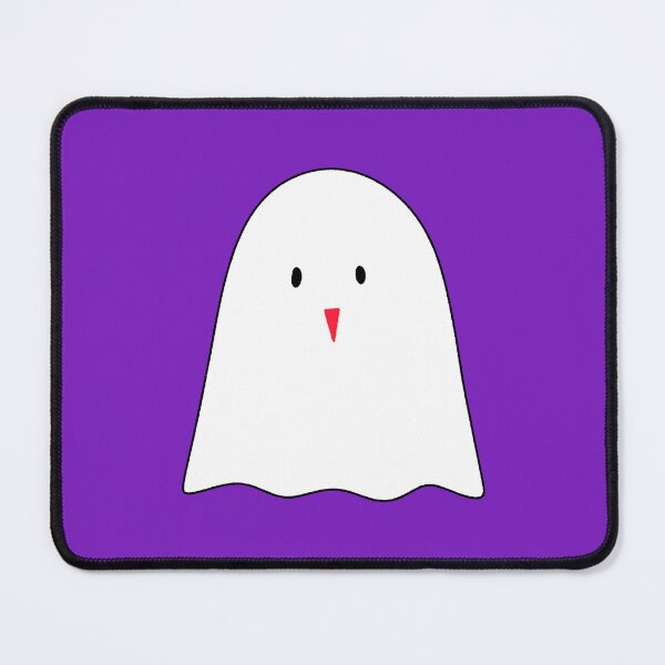 Item preview, Cute Little White Ghost Illustration designed and sold by ubborn.