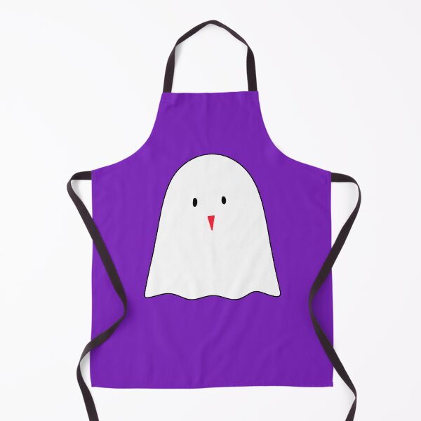 Item preview, Cute Little White Ghost Illustration designed and sold by ubborn.