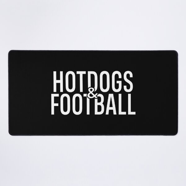 Item preview, Hotdogs and Football - AA0177A designed and sold by LionsHut.