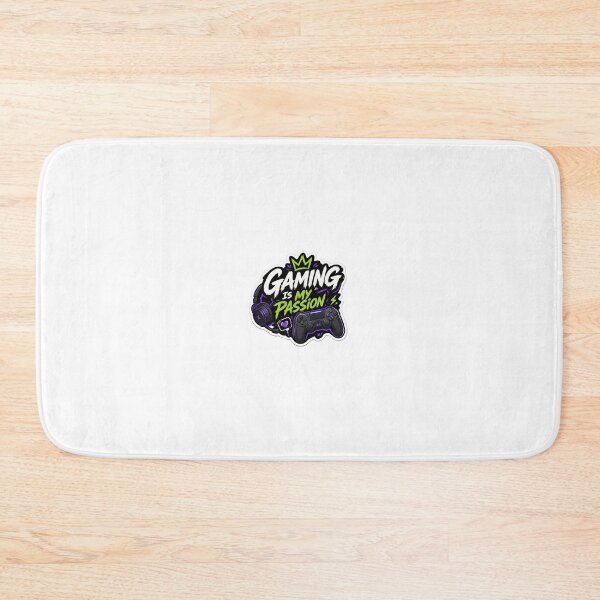Item preview, Gaming Is My Passion Sticker | Gamer Controller Neon Gaming Decal designed and sold by vncreation.