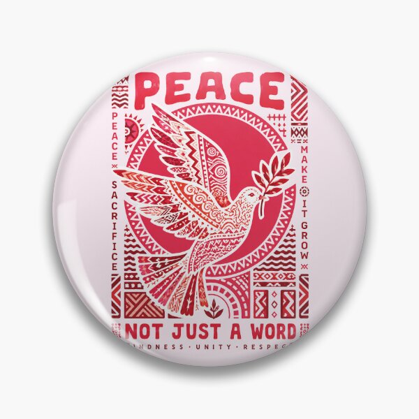 Item preview, Peace Dove Not Just A Word designed and sold by olosra.
