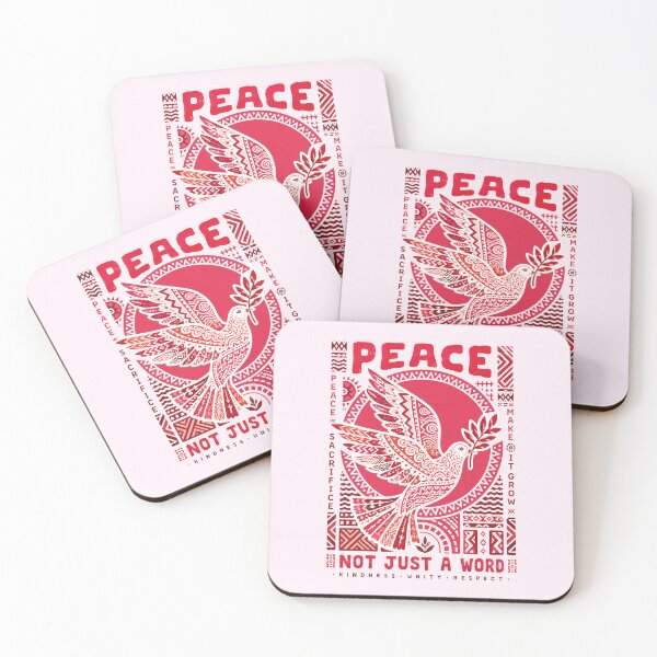 Item preview, Peace Dove Not Just A Word designed and sold by olosra.