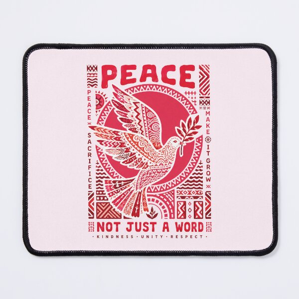 Item preview, Peace Dove Not Just A Word designed and sold by olosra.