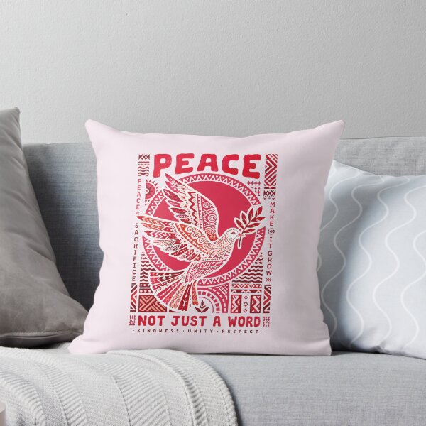 Item preview, Peace Dove Not Just A Word designed and sold by olosra.