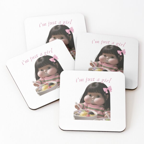 Item preview, Im just a girl cute baby designed and sold by BestonDesigns.