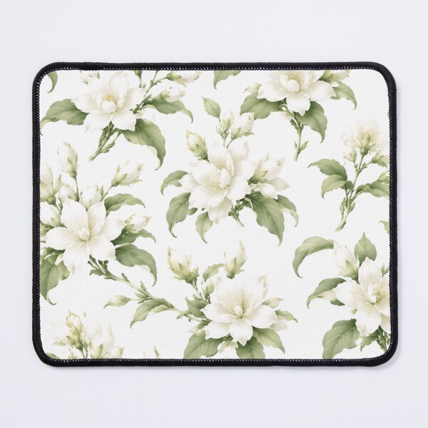 Item preview, WELCOME THAILAND – Thai Jasmine Blossom Ornament | Cute Travel Floral Pattern | Elegant Thai Heritage Design designed and sold by Beeform.