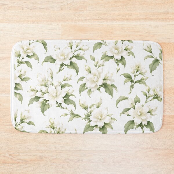 Item preview, WELCOME THAILAND – Thai Jasmine Blossom Ornament | Cute Travel Floral Pattern | Elegant Thai Heritage Design designed and sold by Beeform.