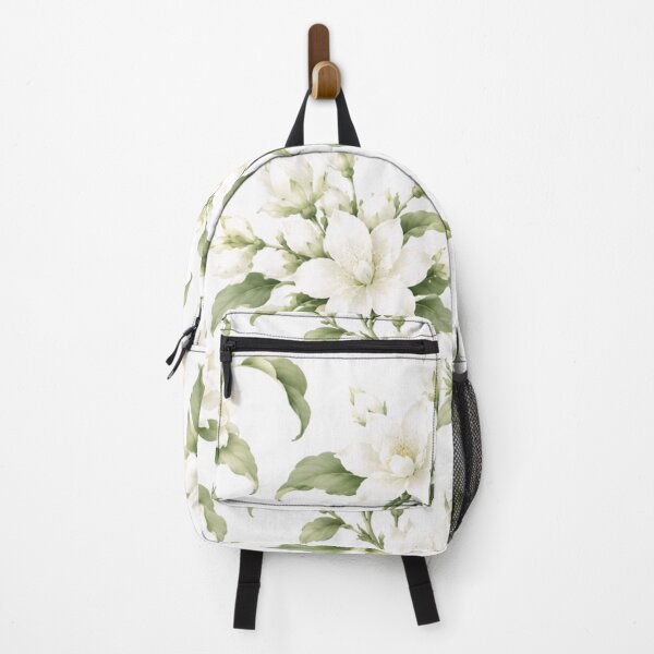 Item preview, WELCOME THAILAND – Thai Jasmine Blossom Ornament | Cute Travel Floral Pattern | Elegant Thai Heritage Design designed and sold by Beeform.
