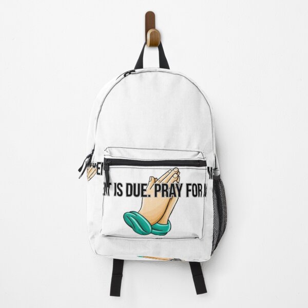 Item preview, Rent Is Due Pray For Me T-Shirt - Funny Broke Gift designed and sold by Malented.