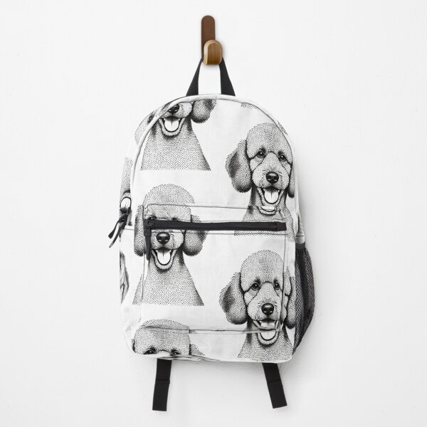 Item preview, Poodle dog in dots on white designed and sold by TerenceLacey.