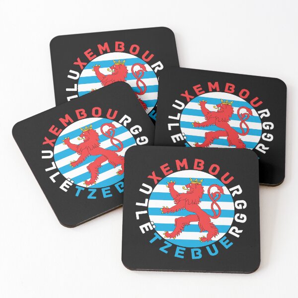 Item preview, Luxembourg  Lëtzebuerg Emblem designed and sold by Kackos.