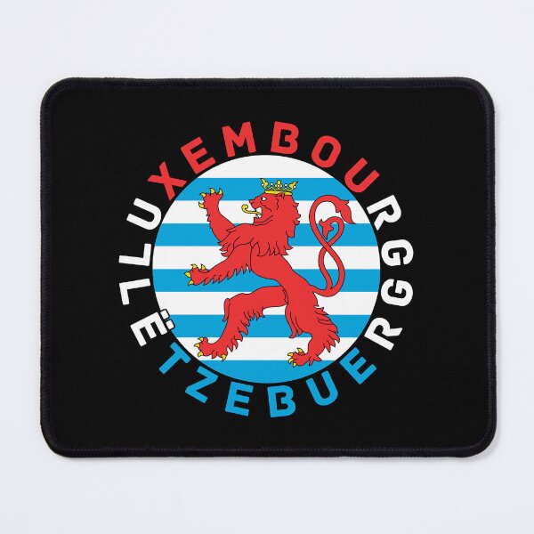 Item preview, Luxembourg Lëtzebuerg Emblem designed and sold by Kackos.