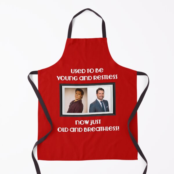 Item preview, Young Restless…Old Breathless (on Red) designed and sold by PawsitiveMum3.