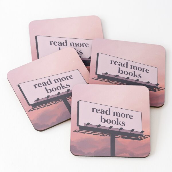 Item preview, Read More Books Sign designed and sold by Starbubblepress.