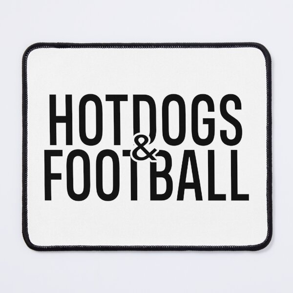 Item preview, Hotdogs and Football - AA0177A designed and sold by LionsHut.