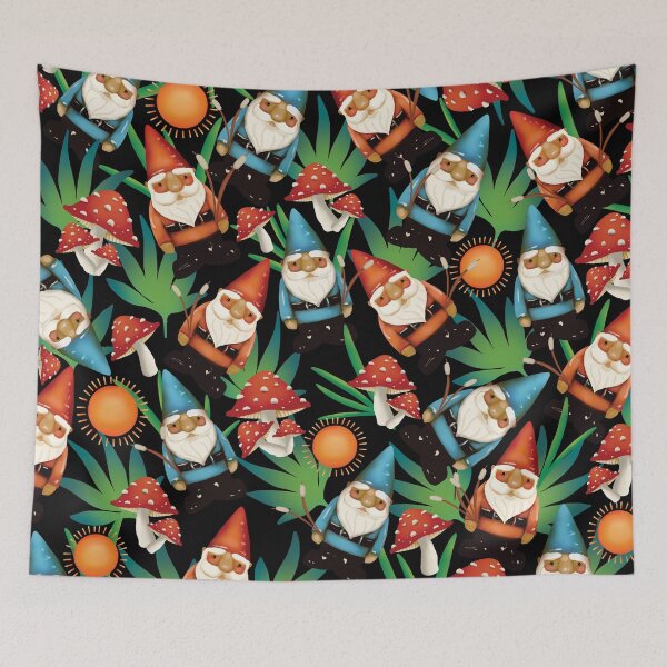 Item preview, Garden Gnomes designed and sold by Karin Taylor.