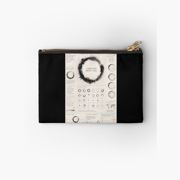 Item preview, Heptapod Linguistics Department Chart designed and sold by agearb.