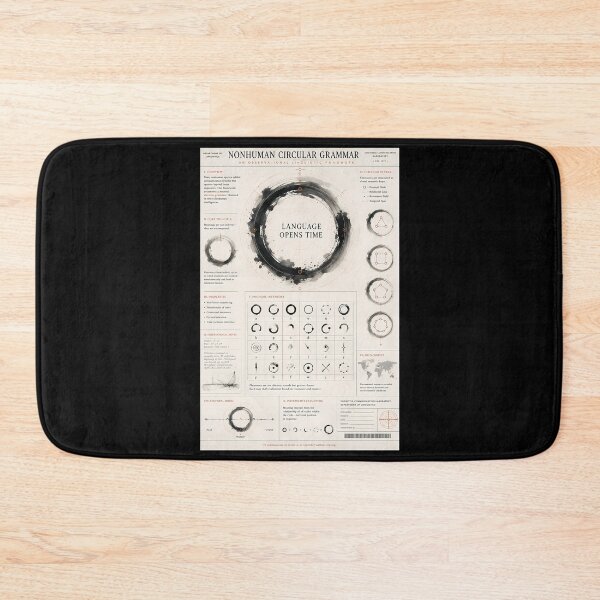 Item preview, Heptapod Linguistics Department Chart designed and sold by agearb.
