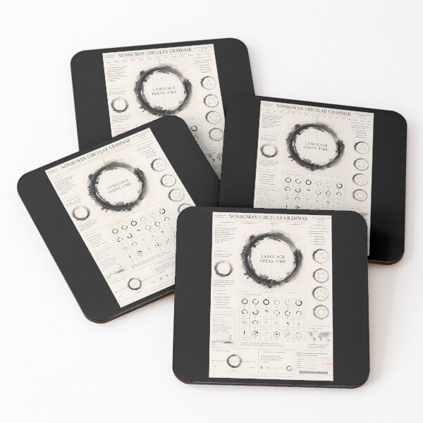 Item preview, Heptapod Linguistics Department Chart designed and sold by agearb.