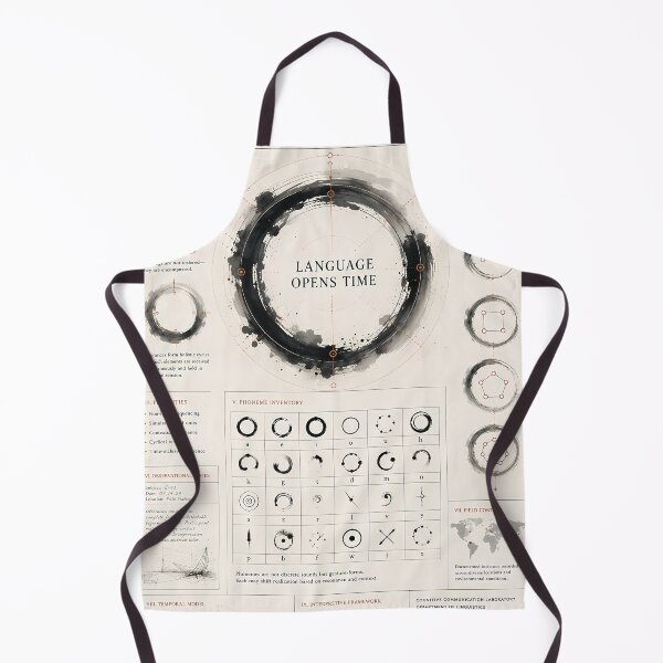 Item preview, Heptapod Linguistics Department Chart designed and sold by agearb.
