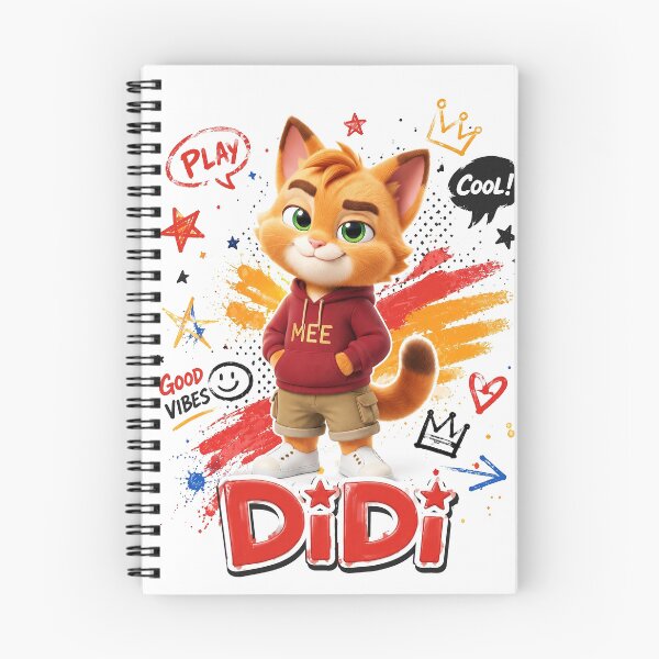 Item preview, Drama Prince Cat DIDI Character Art designed and sold by BigOranges.