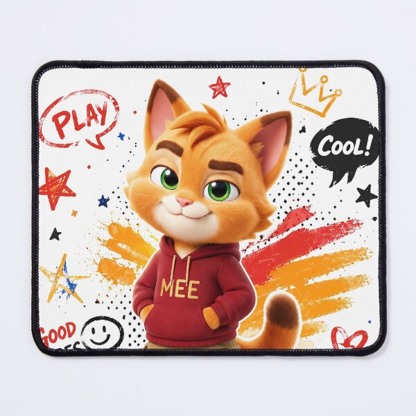 Item preview, Drama Prince Cat DIDI Character Art designed and sold by BigOranges.