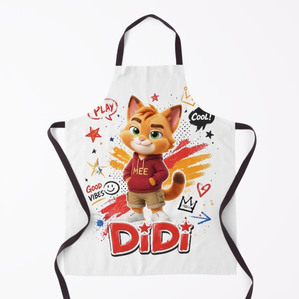 Item preview, Drama Prince Cat DIDI Character Art designed and sold by BigOranges.