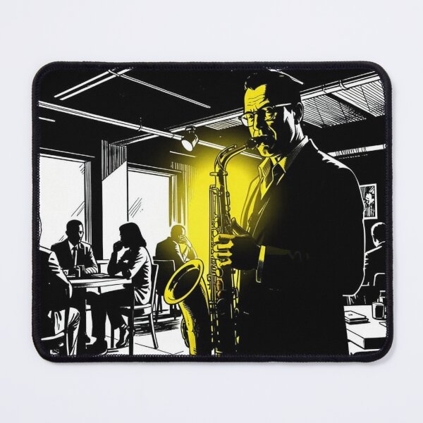 Item preview, Jazz & Club Stories designed and sold by Undersea Ai Art.