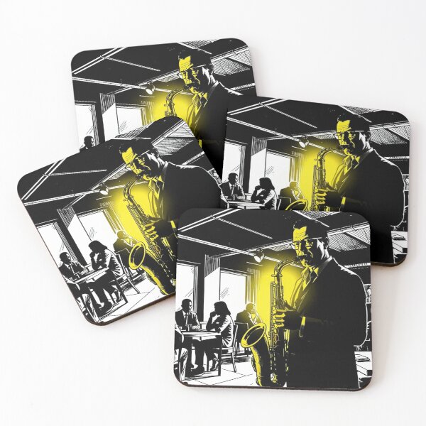 Item preview, Jazz & Club Stories designed and sold by Undersea Ai Art.