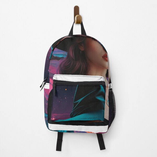 Item preview, Vaporwave Retro Aesthetic Art Art | Vivid Techwear Anime Design designed and sold by Joy-boy-op.