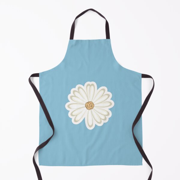 Item preview, Minimalist Daisy Flower - Boho Aesthetic White Floral Sticker  designed and sold by NinaVibeStudio.