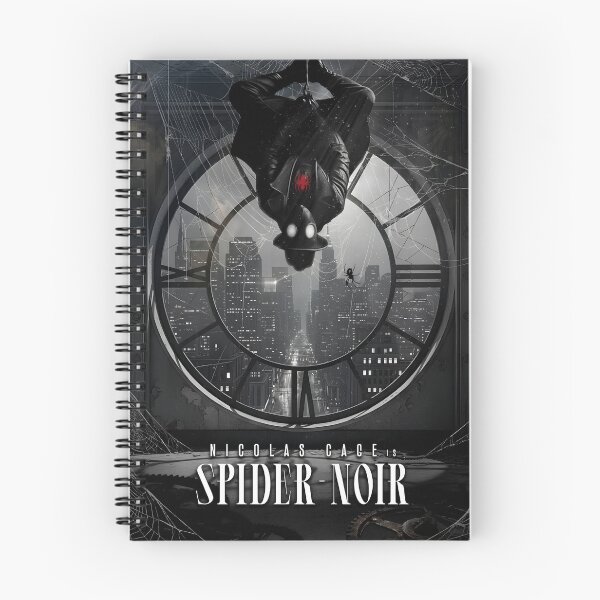 Item preview, Spider Noir designed and sold by helman-art.