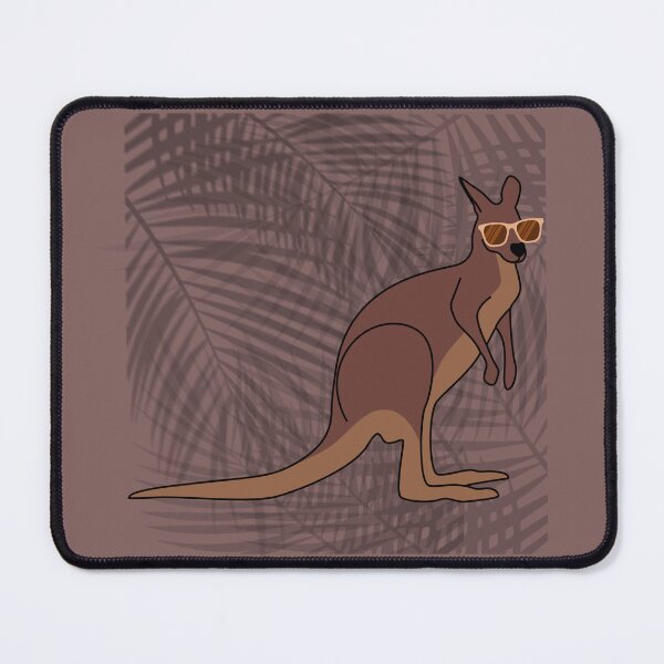 Item preview, Stylish Kangaroo Streetwear Design with sunglass palm shade designed and sold by ChooseAndPrint.