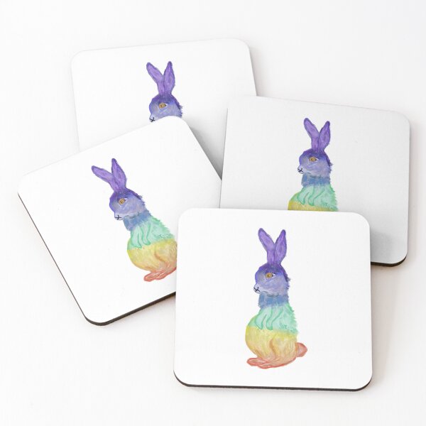 Item preview, Pride Bunny designed and sold by Lindsey Gilbreath.