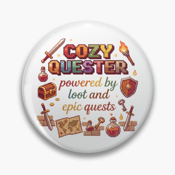 Item preview, Cozy Quester - Cute Gamer Girl T-Shirt designed and sold by LoFizzy.