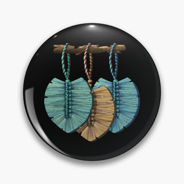 Item preview, Macrame Leaves designed and sold by Karin Taylor.