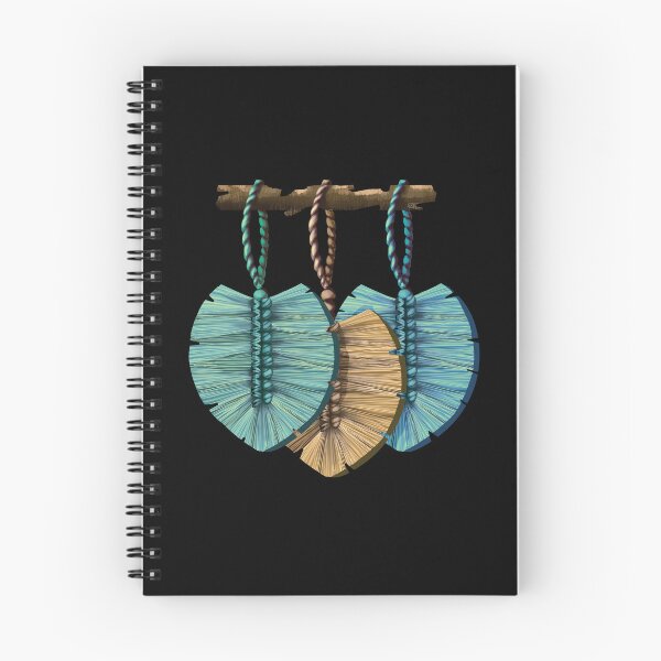 Item preview, Macrame Leaves designed and sold by Karin Taylor.