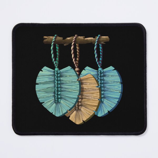 Item preview, Macrame Leaves designed and sold by Karin Taylor.