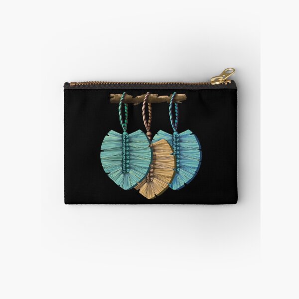 Item preview, Macrame Leaves designed and sold by Karin Taylor.