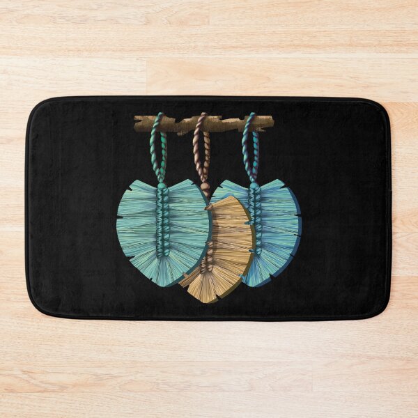 Item preview, Macrame Leaves designed and sold by Karin Taylor.