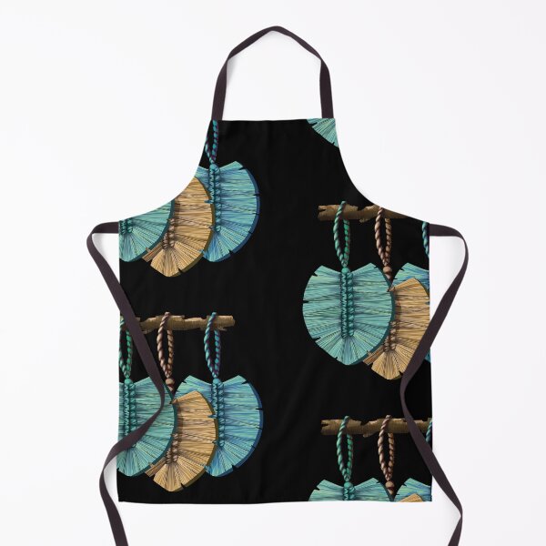 Item preview, Macrame Leaves designed and sold by Karin Taylor.