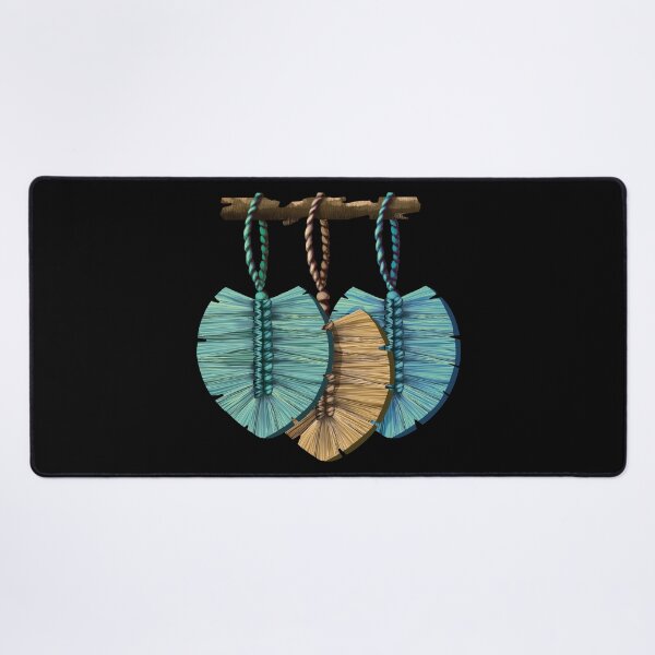 Item preview, Macrame Leaves designed and sold by Karin Taylor.