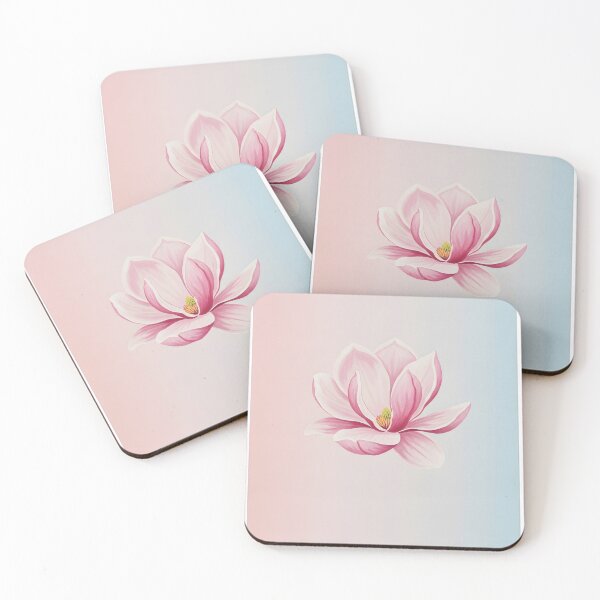 Item preview, Elegant Magnolia Blossom Minimalist Artwork designed and sold by VelloomStore.
