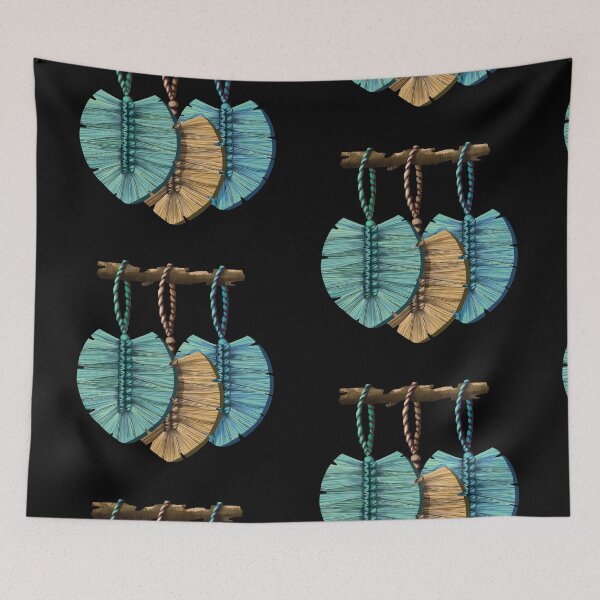 Item preview, Macrame Leaves designed and sold by Karin Taylor.