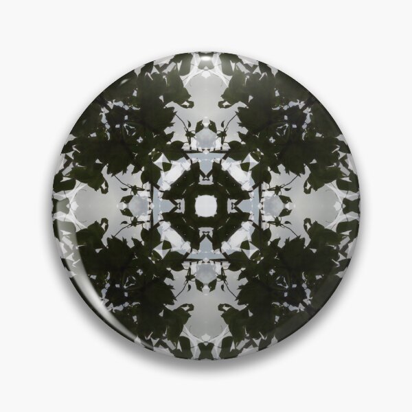 Item preview, Gothic Forest Leaves Kaleidoscope Pattern designed and sold by haunguyencong.