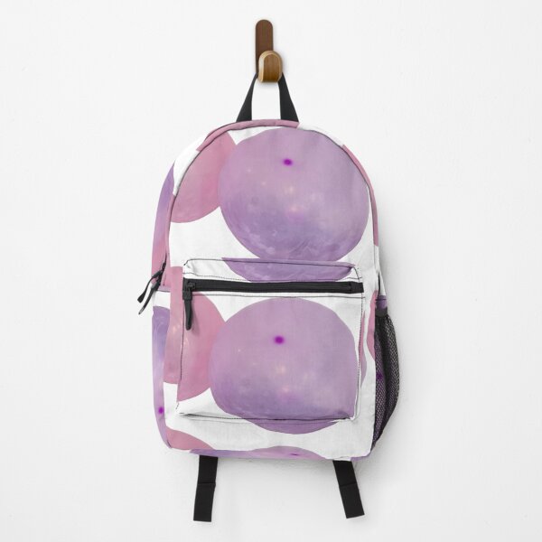 Item preview, Bright pink and purple rubber balloons with a smooth texture, isolated on a clean white background, perfect for party and celebration design concepts. designed and sold by pipikijung.