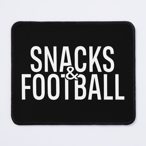 Item preview, Snacks and Football - AA0178A designed and sold by LionsHut.